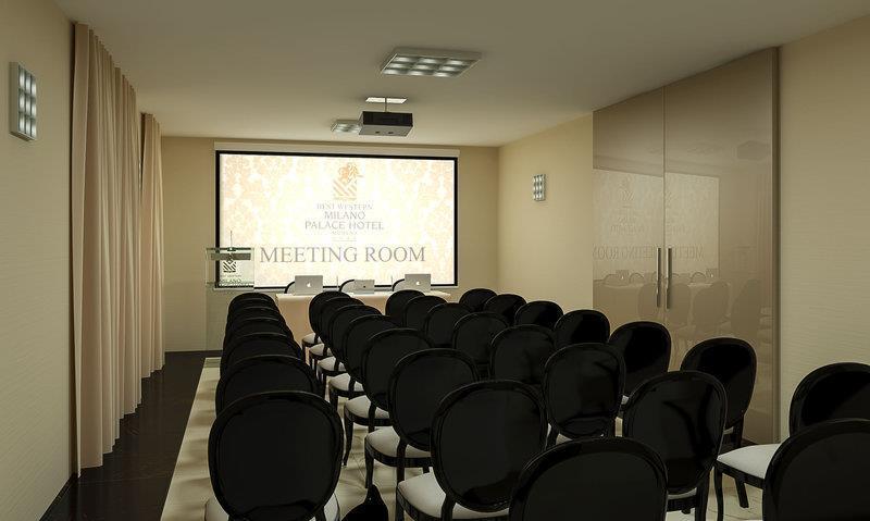 Western Premier Milano Palace Hotel 4*